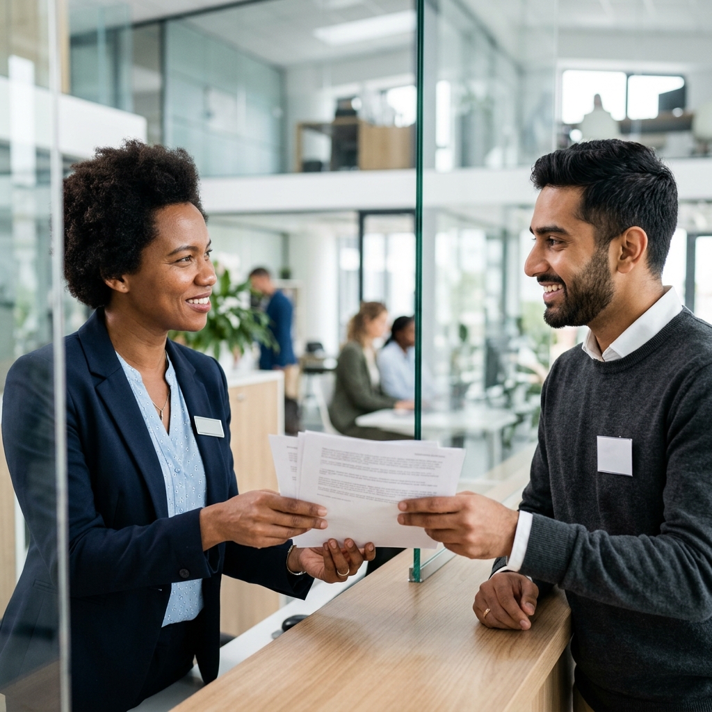 Customer Service Handover