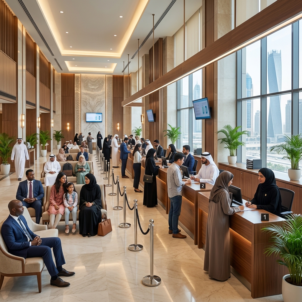 Dubai Service Center