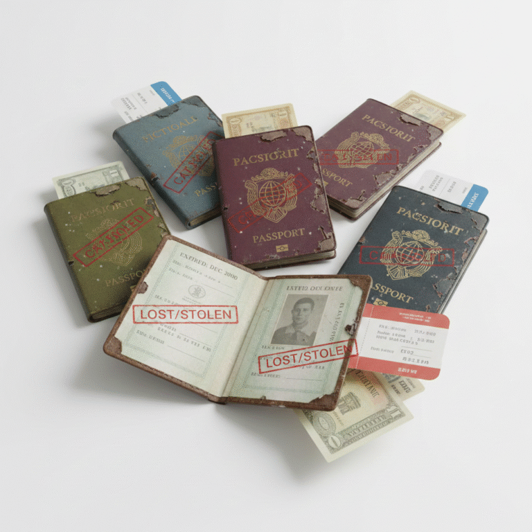 Lost passport (3)